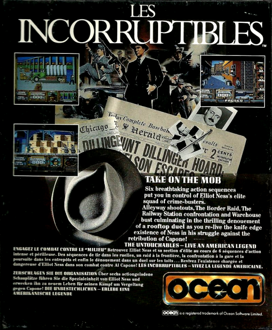 Untouchables, The - Dos