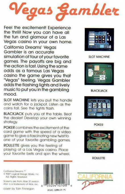 Vegas Gambler - Dos