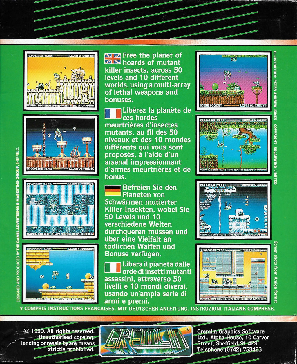 Venus the Flytrap - Dos