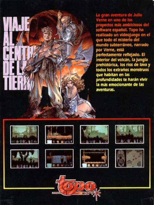 Viaje Al Centro De La Tierra - Dos