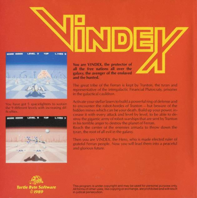 Vindex - Dos