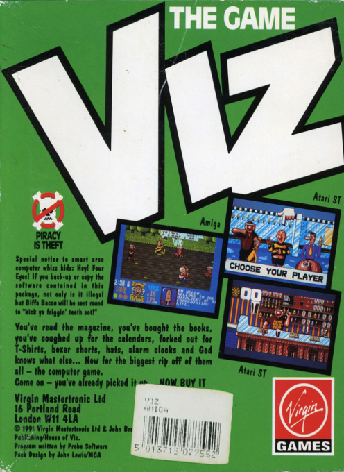 Viz - The Game - Dos