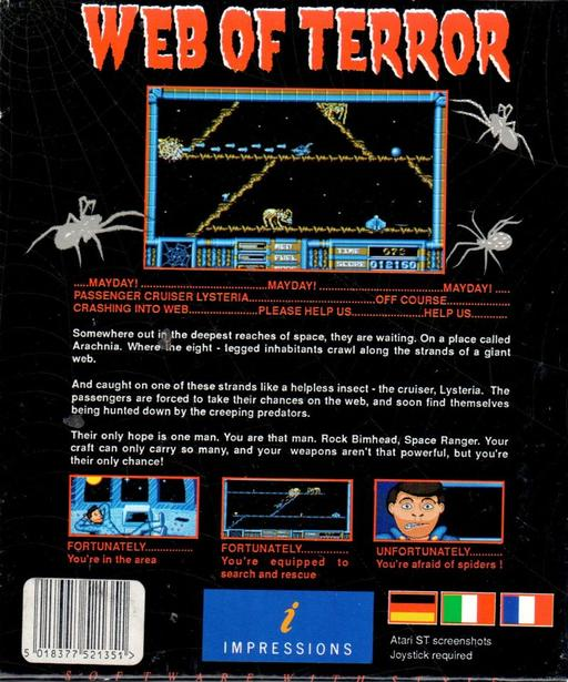 Web of Terror - Dos