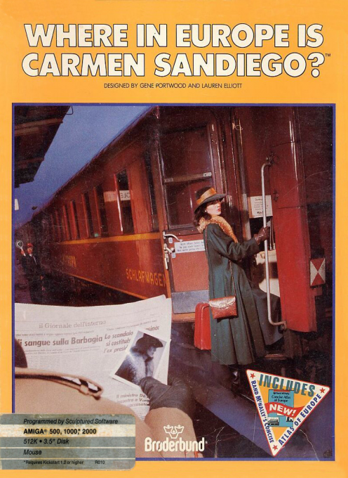Where in Europe is Carmen Sandiego?