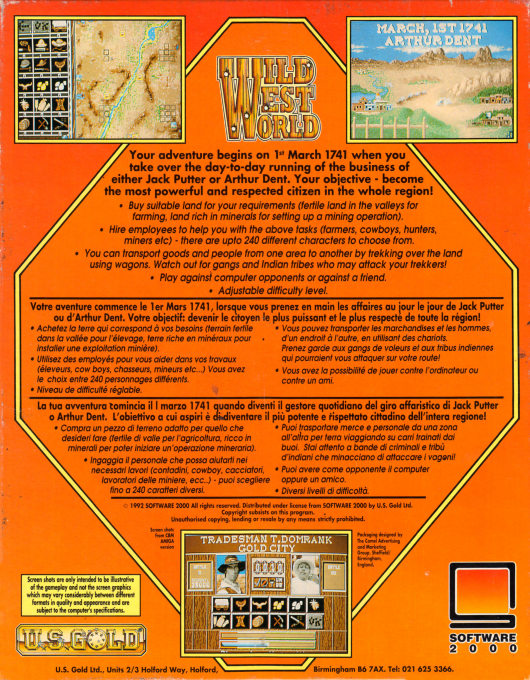 Wild West World - Dos
