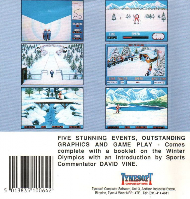 Winter Challenge - World Class Competition - Dos