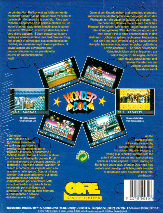 Wonder Dog - Dos