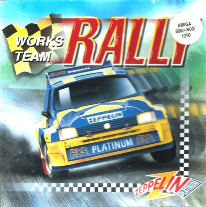 Works Team Rally