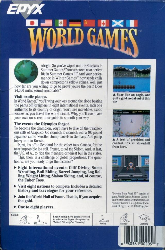 World Games - Dos