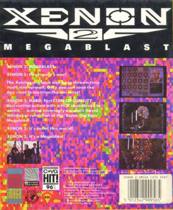 Xenon 2 - Megablast - Dos