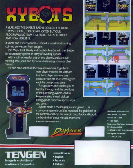 Xybots - Dos