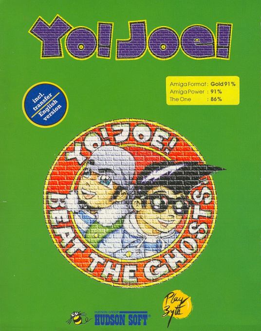 Yo! Joe! Beat the Ghosts