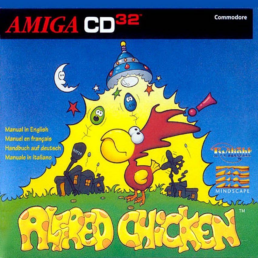 Alfred Chicken