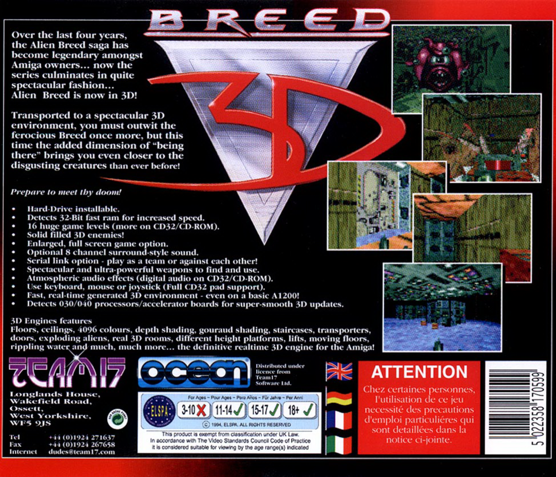 Alien Breed 3D - Dos