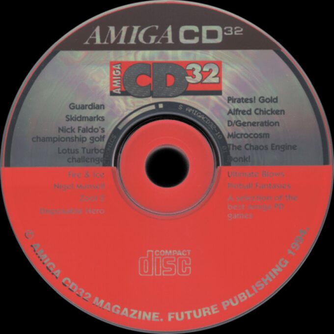 Amiga Cd32 Magazine - Spring 1994