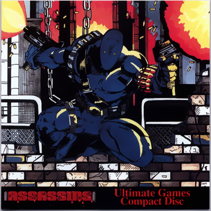 Assassins - Ultimate Games Compact Disc