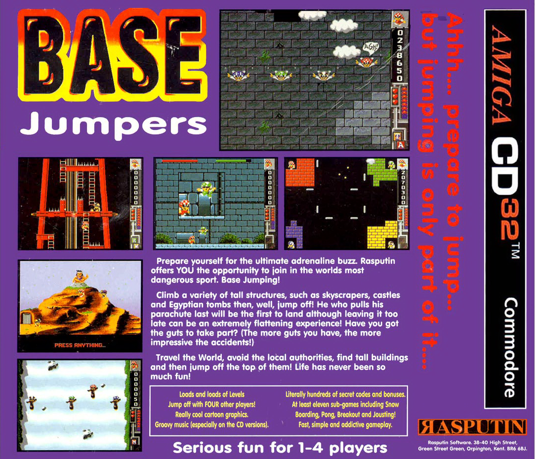 Base Jumpers - Dos
