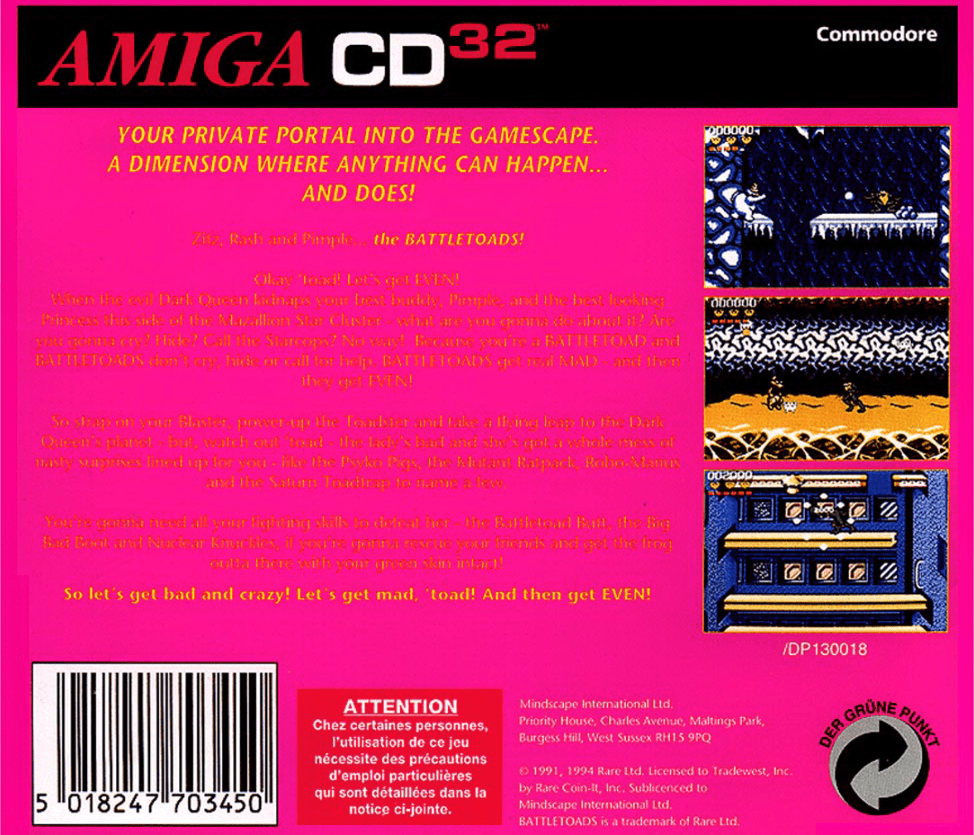 Battle Toads - Dos