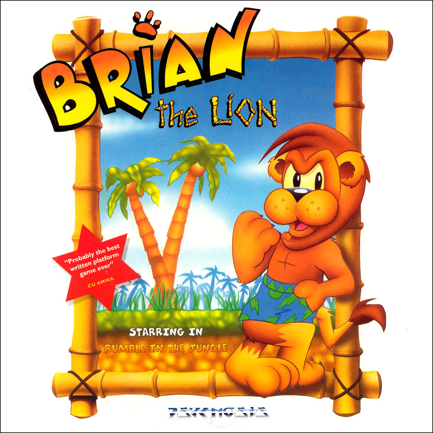 Brian The Lion Starring In Rumble In The Jungle