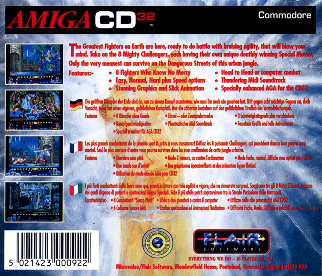 Dangerous Streets - Dos