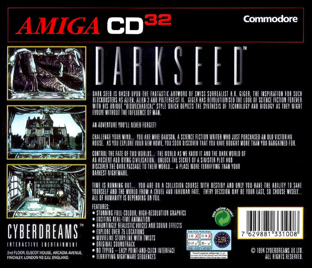 Dark Seed - Dos