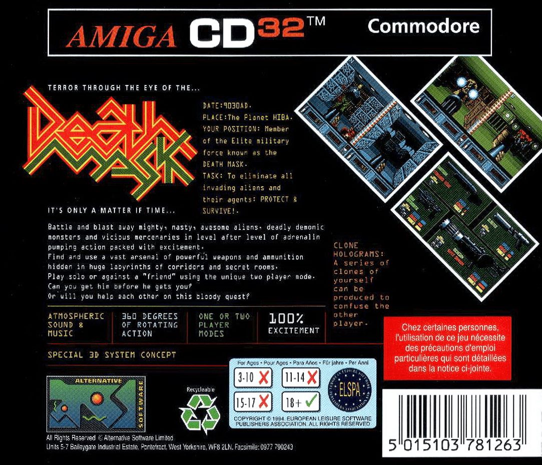 Death Mask dos