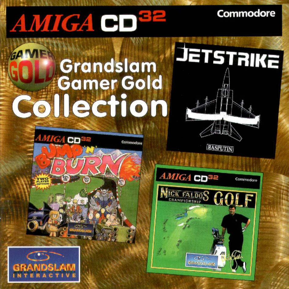 Grandslam Gamer Gold Collection