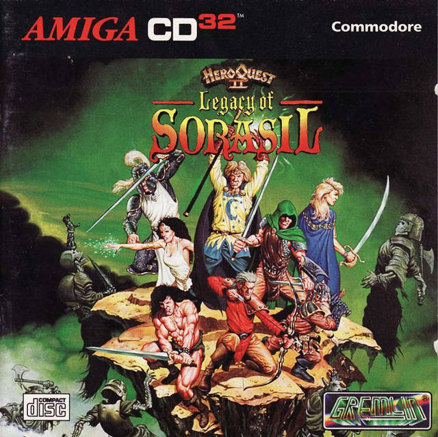 Hero Quest 2 - Legacy Of Sorasil