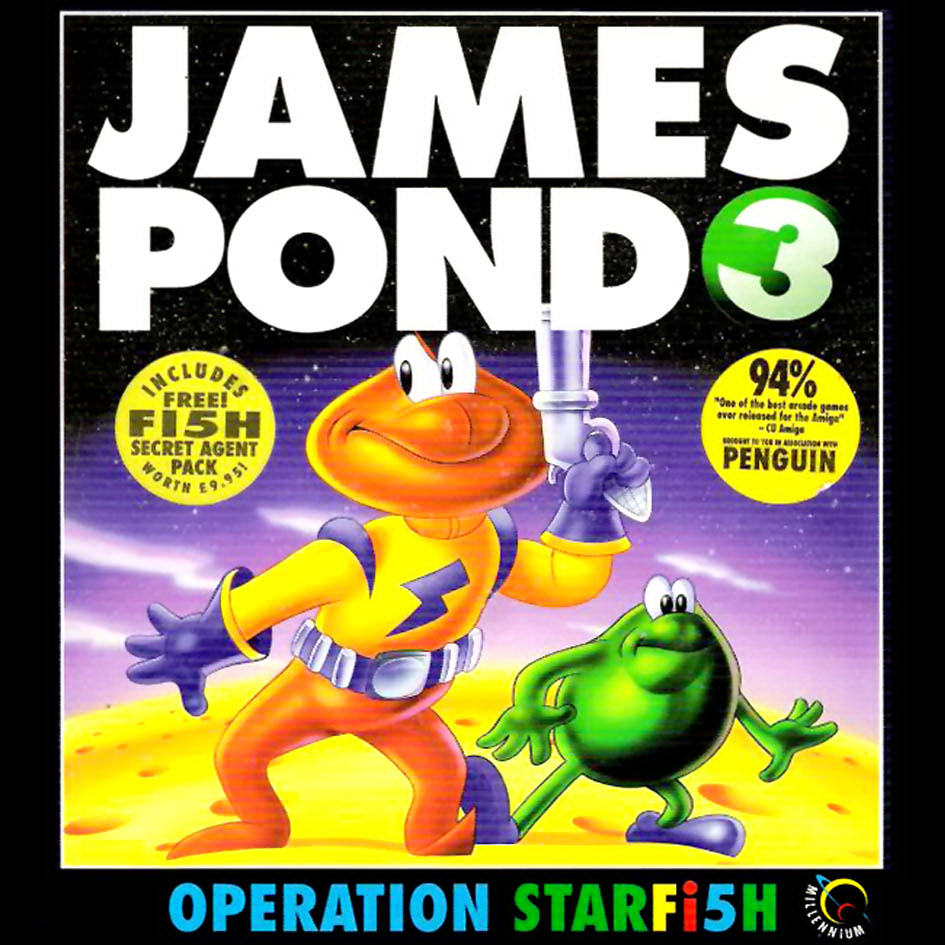 James Pond 3 - Operation Starfish