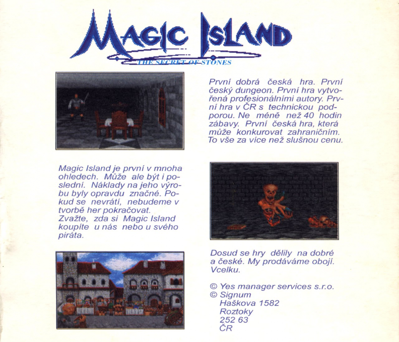 Magic Island - Dos