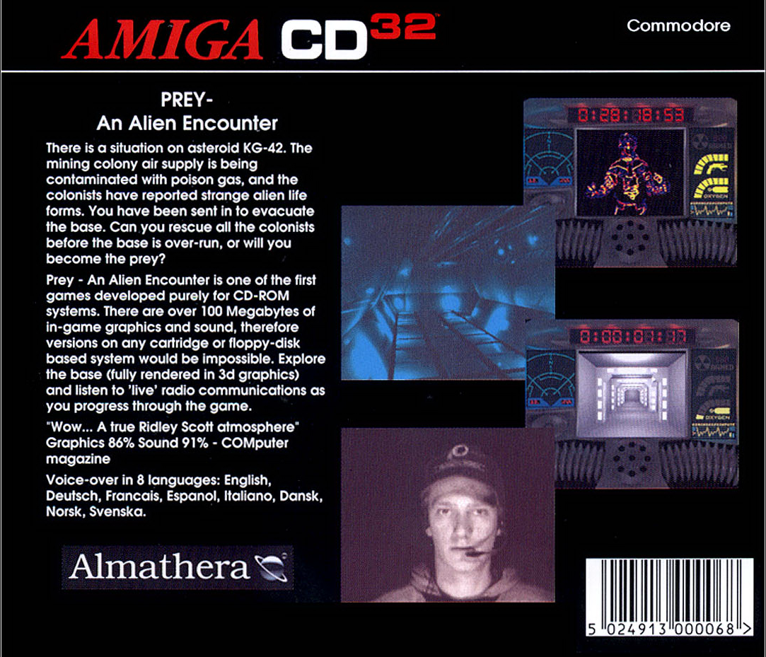 Prey - An Alien Encounter - Dos