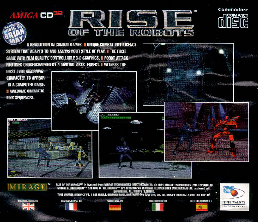 Rise Of The Robots - Dos