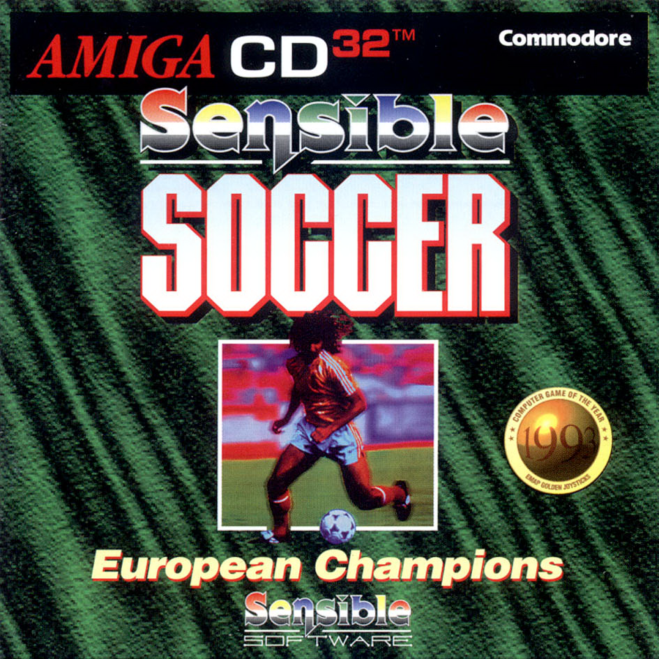 Sensible Soccer - European Champions - 92/93 Edition