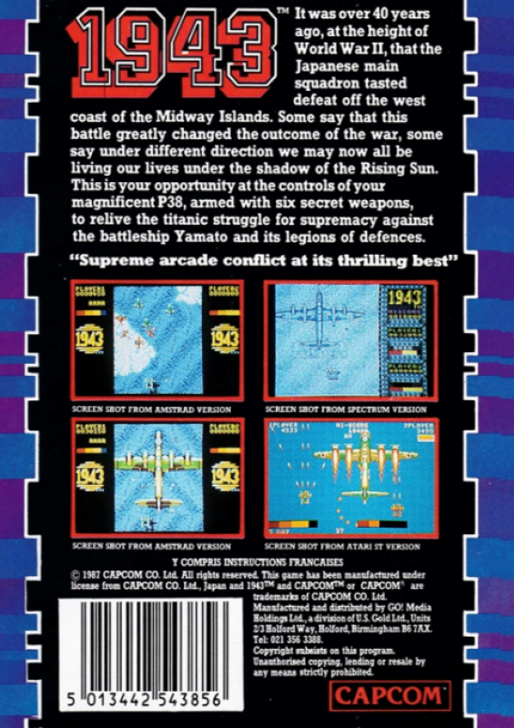 1943 - The Battle Of Midway - Dos