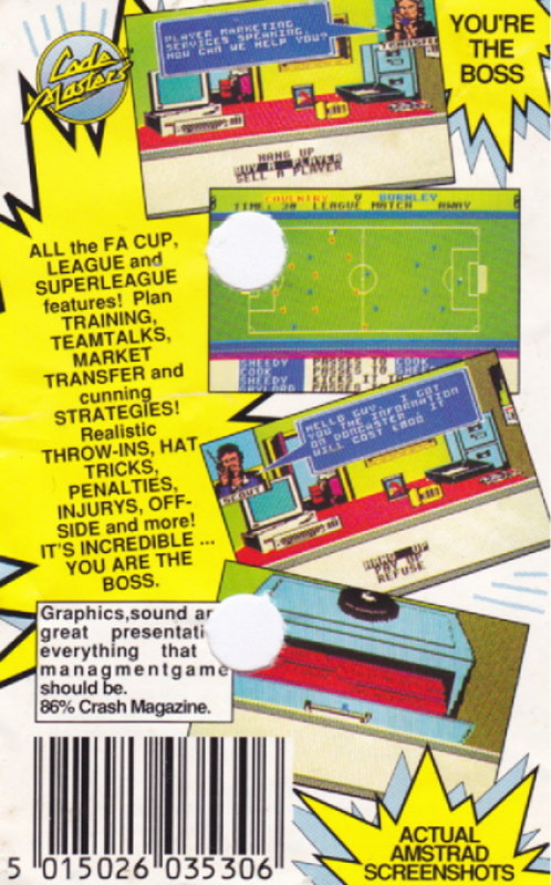 1st Division Manager - Dos