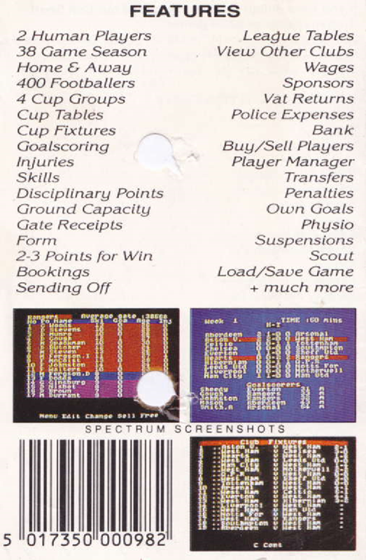 2 Player Soccer Squad - Dos