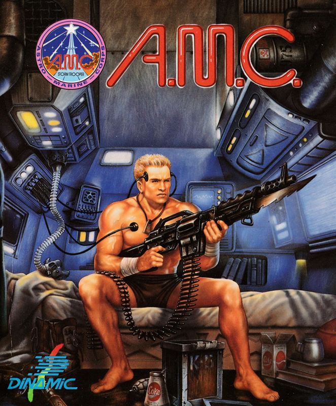 A.M.C. - Astro Marine Corps