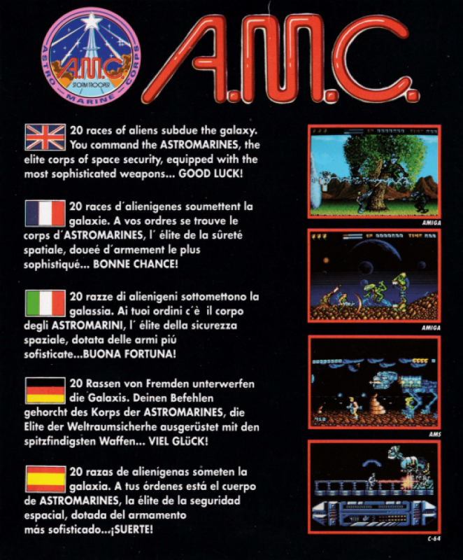 A.M.C. - Astro Marine Corps - Dos