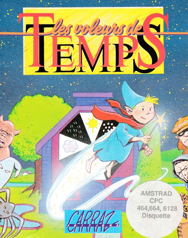 Abracadabra et les Voleurs de Temps