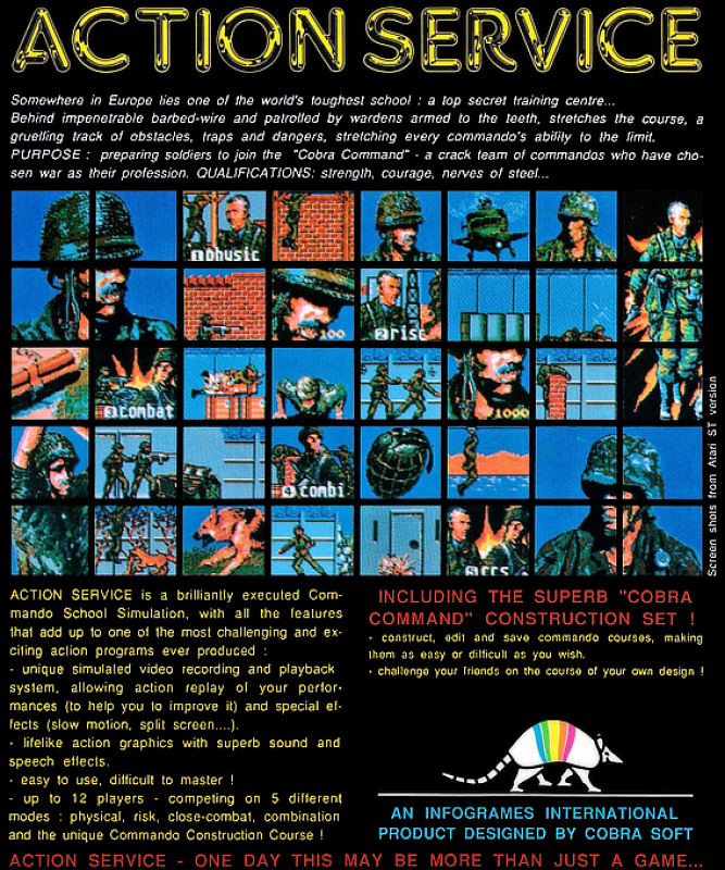 Action Service - Dos