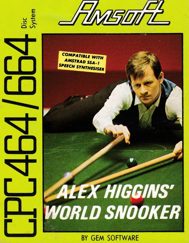 Alex Higgins World Snooker