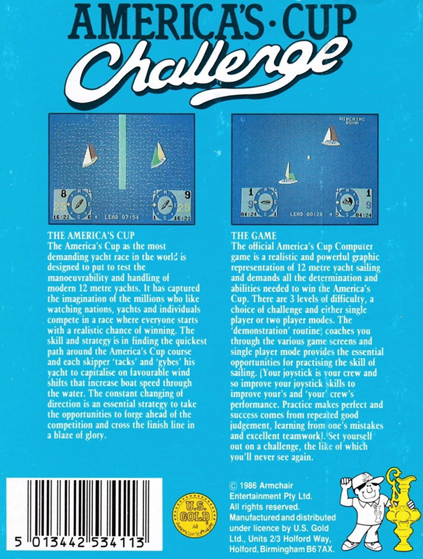 America's Cup Challenge - Dos