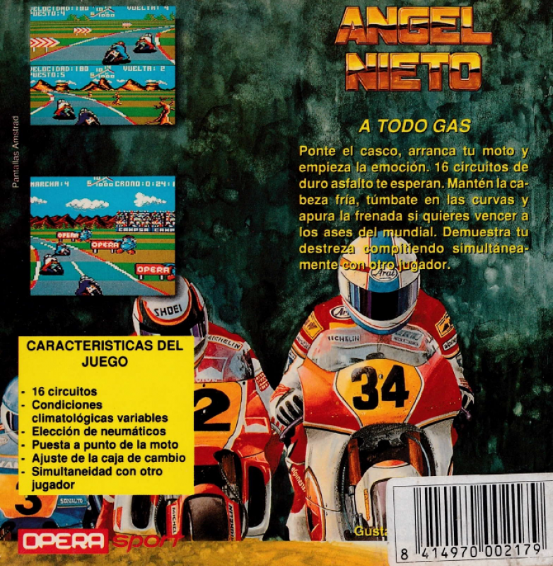 Angel Nieto Pole 500 - Dos