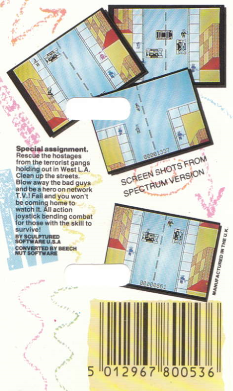 Angeles SWAT, Los - Dos