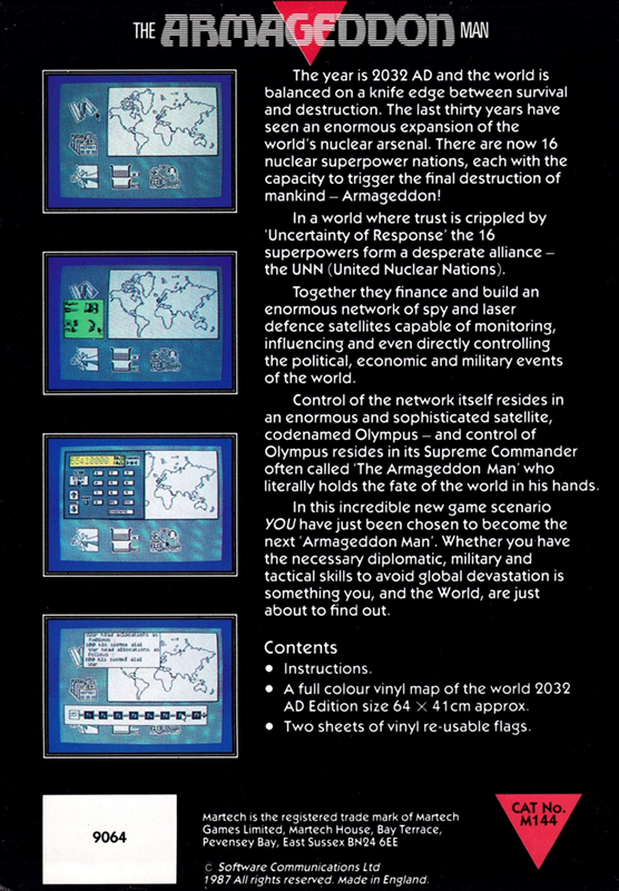Armageddon Man, The - Dos