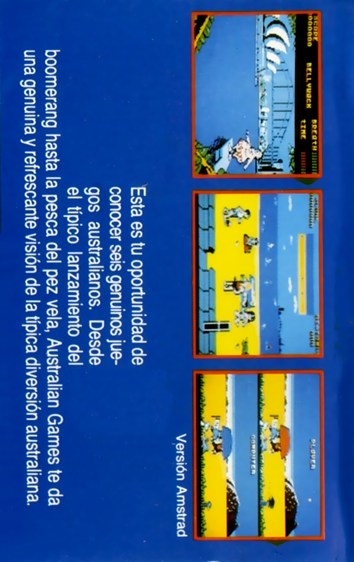 Australian Games - Dos