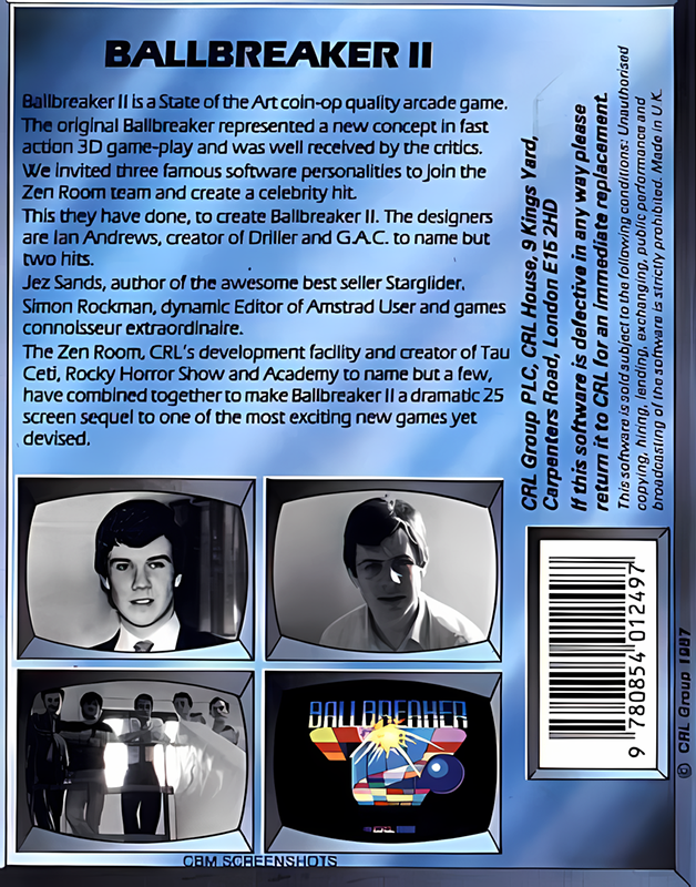 Ball Breaker - Dos