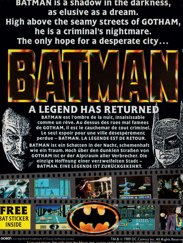 Batman - The Movie - Dos