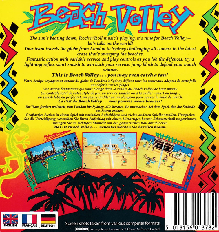 Beach Volley - Dos