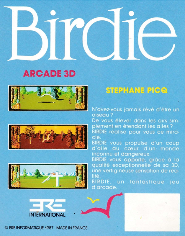 Birdie - Dos